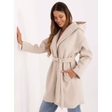 RUE PARIS Coat IT-EN-A9587.00-light beige | Shoptok.si