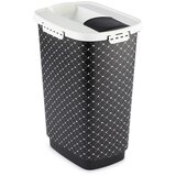  Posoda za brikete CODY 25L – črna | Shoptok.si