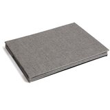 Bigso Siva tekstilna škatla za shranjevanje s pokrovom 31x41x22 cm Soft Storage Medium – | Shoptok.si