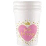 Procos Set papirnatih kozarcev Little Princess, 8 kosov, 200 ml Cene