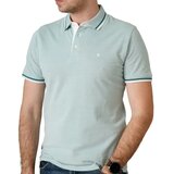Jack & Jones Muška majica Jjepaulos Polo Ss Noos, Plava Cene