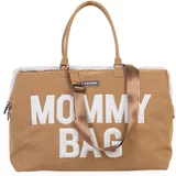 Childhome Mommy Bag Nubuck torba za previjanje 55 x 30 x 40 cm 1 kos