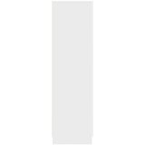  Ormar bijeli 82,5 x 51,5 x 180 cm konstruirano drvo | shoptok.hr