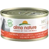 HFC Natural 6 x 70 g - Losos s korenjem v želeju