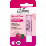 alviana naravna kozmetika Balzam za ustnice Sweet Pink