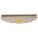  Samoljepljivi otirači za stepenice 15 kom 65x21x4 cm svjetlobež | shoptok.hr