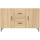  Komoda boja hrasta sonome 100x36x60 cm od konstruiranog drva | shoptok.hr