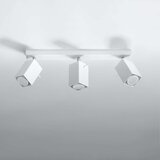  Sollux SL.0097 - Spot svetlo MERIDA 3 3xGU10/40W/230V belo | Eponuda.com