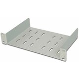 Digitus polica 25cm 1U 150mm siva DN-10 TRAY-1 | Shoptok.si