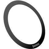 Baseus (2 kom) Metal Ring Magnetic Series (PCCH000001) - Univerzalni telefonski prsten za Samsung- iPhone - crni | shoptok.hr