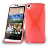  case, združljiv s htc v candy apple red - zaščitni pokrov iz fleksibilnega silikona tpu, (20590802) | Shoptok.si