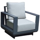 Rojaplast Siva aluminijasta vrtna garnitura za 5 oseb Lucerne – | Shoptok.si