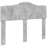  Konstrukcija postelje Beton 120 x 200 cm Masivno borovo les, (5000102385) | Shoptok.si