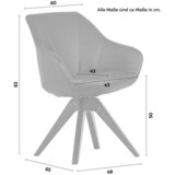 Premium Living naslanjač chill, črna | Shoptok.si