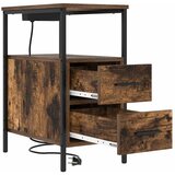  Noćni ormar s ladicama 2 pcs Dimljeni hrast 30 x 48 x 61 cm | shoptok.hr