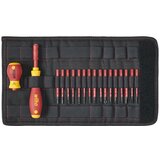 Wiha 41231 Odvijač sa izmenljivim nastavcima Slimvario®, 19 delova, sa torbicom ( W 41231 )