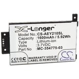 VHBW Zamjenska baterija za elektonsku knjigu AMAZON 3.7V 1600mAh Cijene