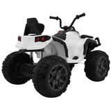  Akumulatorski štirikolesnik ATV BDM0906 - bel | Shoptok.si