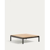 Kave Home Vrtni stolić za kavu od masivne tikovine 89x91 cm Sorells – | shoptok.hr
