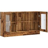 vidaXL Komoda boja staro drvo 120 x 30,5 x 70 konstruiranog drvo | shoptok.hr