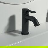Ideal Standard Črna armatura za umivalnik Silk Black – | Shoptok.si