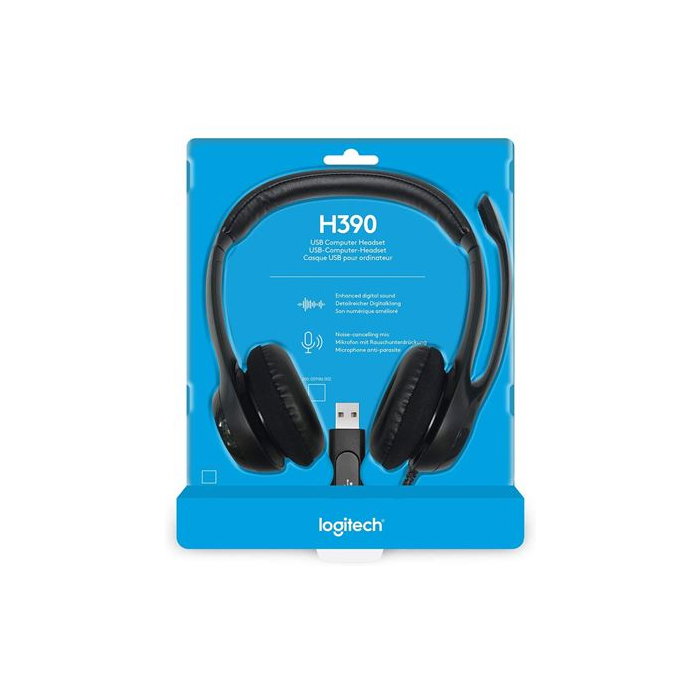 Slušalice Logitech H390 USB