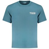 Wrangler Muška Majica Kratkih Rukava Plava | shoptok.hr