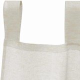 Voile zavjesa 2 kom. Krema 245 x 140 cm Poliester | shoptok.hr