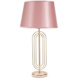 Mauro Ferretti rožnata namizna svetilka Krista, višina 64 cm Cene