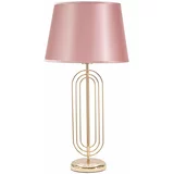 Mauro Ferretti ružičasta stolna svjetiljka Krist, visina 64 cm