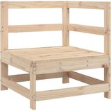  6-dijelni set vrtnih sofa od masivne borovine | shoptok.hr