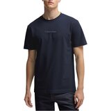 Calvin Klein Jeans Majice s kratkimi rokavi KM0KM01138 Modra Cene
