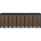  Skladištenje kanti za 3 kante Antracit 340 x 77.5 x 115.5 cm | shoptok.hr