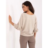 Italy Moda Sweater-IT-SW-99244.65-light beige | Shoptok.si