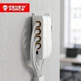  Lan switch poe mrežno stikalo 4 port razdelilnik do 1000 mb/s | shoptok.hr