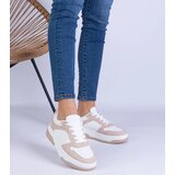 D/CEO marka niezdefiniowana Brown sneakers with a thick sole Undina | ePonuda.com