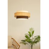  Brilagi - Visilica na sajli RESNA 1xE27/60W/230V Ø 40 cm bež/crna | Eponuda.com