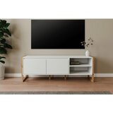 MID.YOU TV-ELEMENT bela, hrast artisan | Shoptok.si