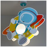 Dalber 41347 - Dečiji luster ASTRONAUT 1xE27/15W/230V | Eponuda.com