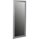 XORA STENSKO OGLEDALO, 70/170/2 cm steklo, leseni material | Shoptok.si