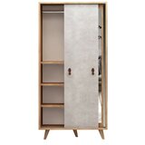 Hanah home Garderober Rana, 100x190x60 cm, Hrast | Eponuda.ba