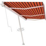  Samostojeća automatska tenda 600 x 300 cm narančasto-smeđa | shoptok.hr
