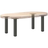 vidaXL Noge za mizo za kavo 4 kosi antracit 42-44 cm jeklo | Shoptok.si