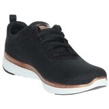 Skechers ženske Nizke superge 'Flex Appeal 3.0' bronasta / bela | Shoptok.si