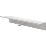 Zone Denmark Polica za klobuke 80 x 21,5 x 14,8 cm - Soft Grey | Shoptok.si