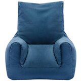 Mömax Otroški Stol Kids, Modra, Velur | Shoptok.si