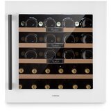 Klarstein Vinsider 36 Built-In Uno, vgradna vinoteka, 36 steklenic, 92 litrov, nerjaveče jeklo Cene