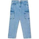 Cropp muške traperice sa širokim nogavicama - Plava 8619Y-50J | shoptok.hr