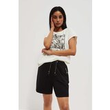 Moodo WOMEN'S SHORTS L-SH-4009 BLACK Cijene