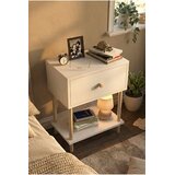 Hanah home noćni ormarić Peka-0002, beli | Eponuda.com
